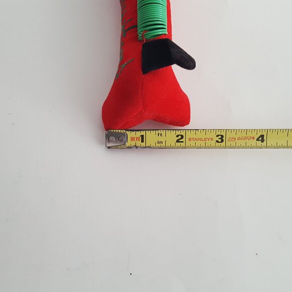 Vintage Holiday Hound Christmas Holiday Card Holder Dan Dee Imports - Picture 15 of 15